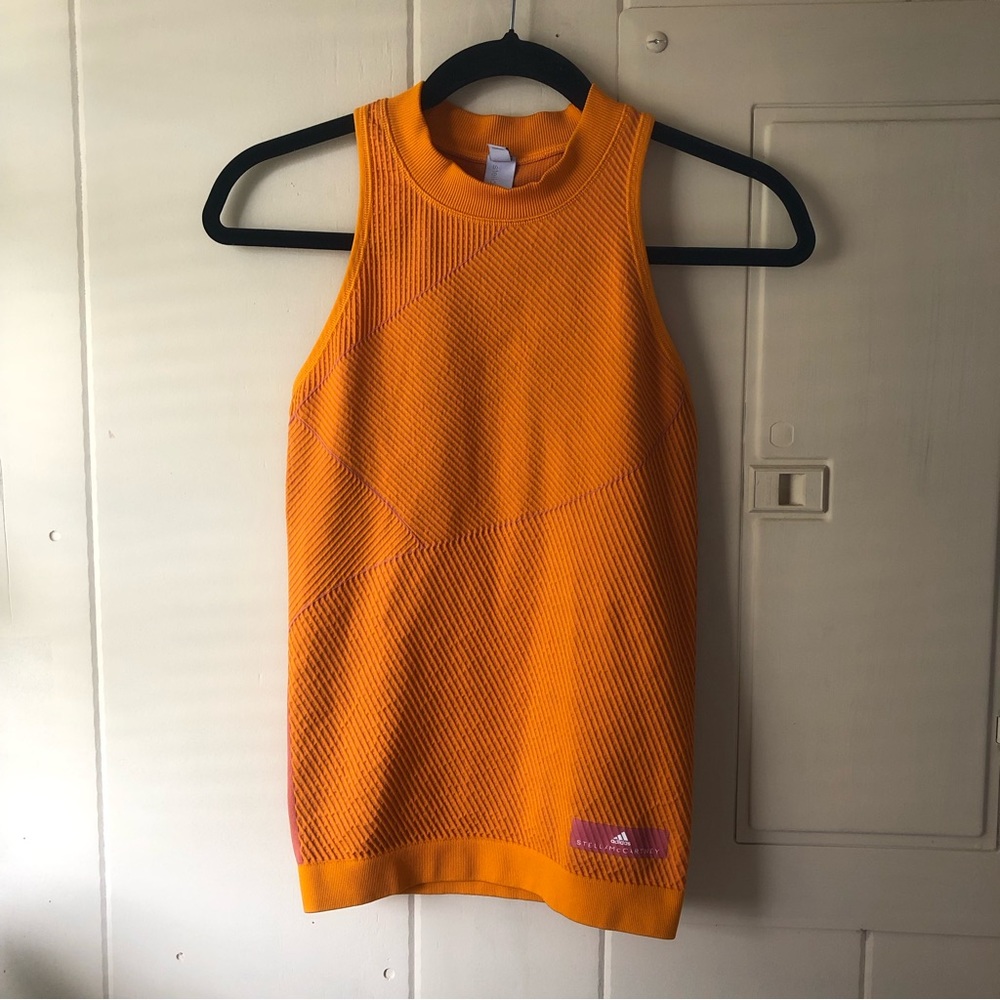 Stella McCartney Adidas workout top. Size S.
